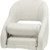 Ergonomiskt stoppat säte med H52R uppfällbart bolster