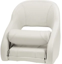 Ergonomiskt stoppat säte med H52R uppfällbart bolster