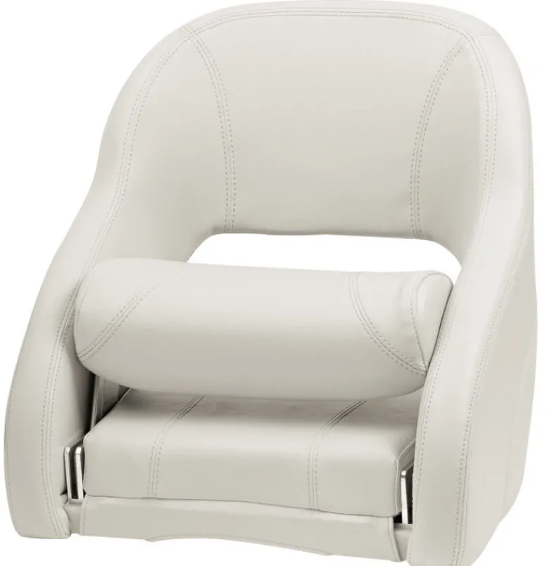 Ergonomiskt stoppat säte med H52R uppfällbart bolster