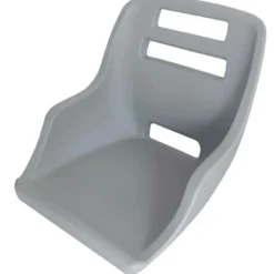 ESM AD49 stol grå polyetylen