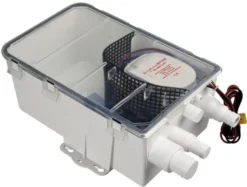 Europump Auto gråvattenuppsamlingsbrunn 12 V