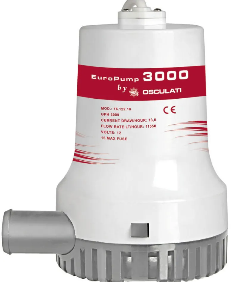 Europump II dränkbar länspump 3000 12 V