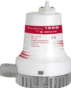 Europump II dränkbar länspump 1500 12 V