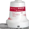Europump II dränkbar länspump 2000 12 V