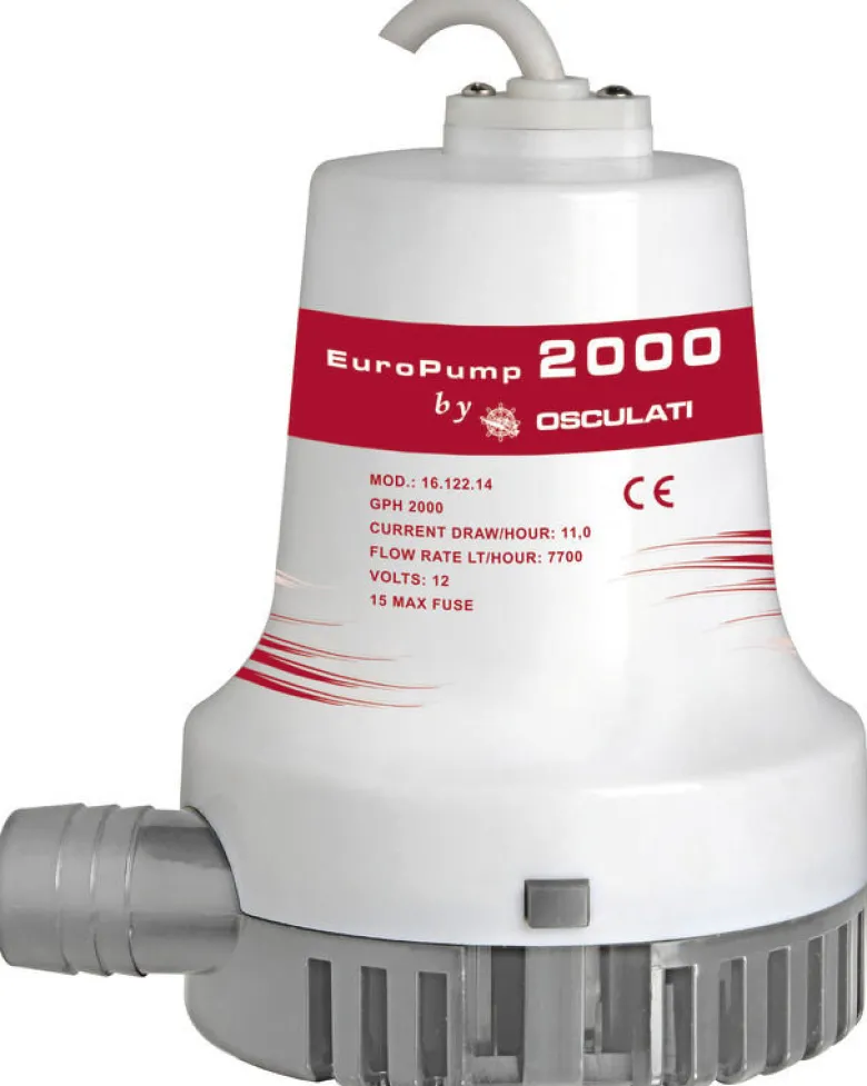 Europump II dränkbar länspump 2000 12 V