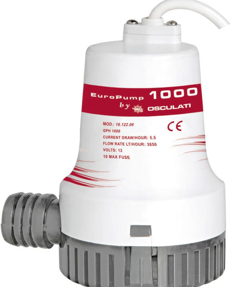 Europump II dränkbar länspump 1000 24 V