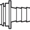 Europump insticks-snabbkoppling rak Ø 14 mm
