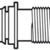 Europump instickssnabbkoppling rak 1/2"