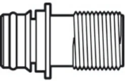 Europump instickssnabbkoppling rak 1/2"