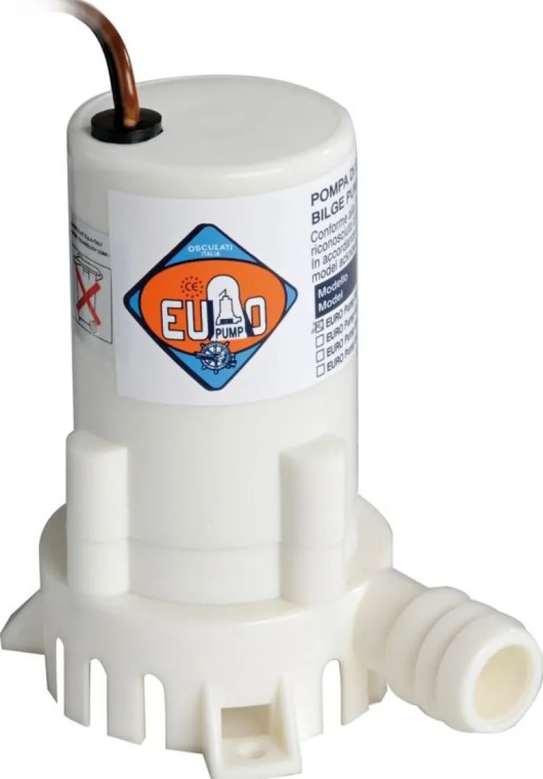 Europump länspump 12 V 2 A