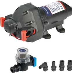 Europump8 3-membrans färskvattenpump 8 l/m 12 V