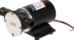 Europump självsugande pump med pumphuvud i plast 12 V