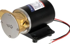 Europump självsugande pump med mässingshus 24 V