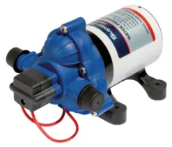 Europump vattenpump med 3 ventiler 12V 8.5A