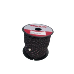 Excel Pro Minirulle Polyestertamp Ø2 mm/30 m Svart