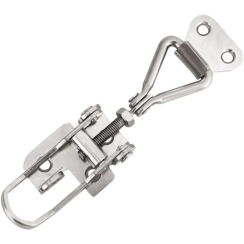 1852 Excenterlås med lockbeslag RF, 125x40 mm