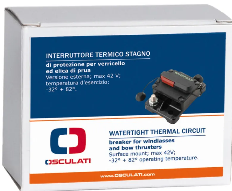 Extern termisk brytare 150 A