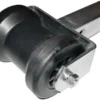 Fast centralrulle 30 x 30 mm