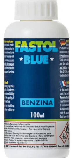 Fastol blue bensin 100 ml