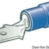 Faston förisolerad hankontakt 2.5-6mm²