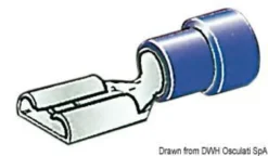 Faston förisolerad honkontakt 1-2.5mm²
