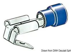 Faston Piggy-Back hona förisolerad 1-2.5mm²
