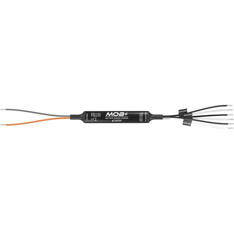 Fell marine mob+ multiple engine harness, adapter för twin/t