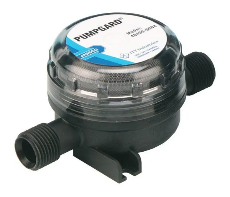 Filter 3/8" NPT gänga Inline