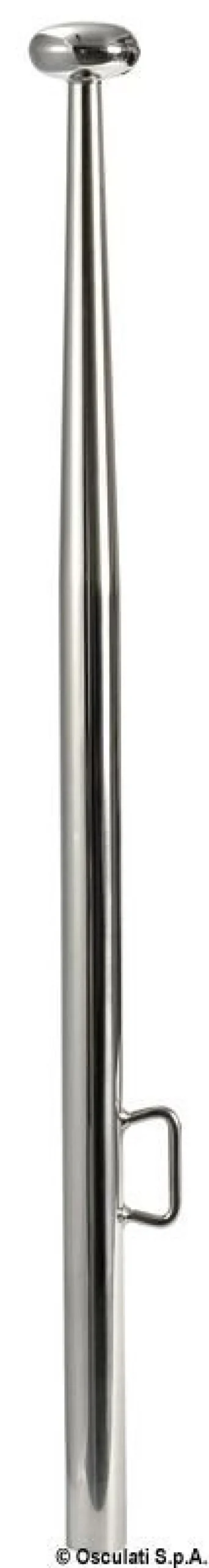 Flaggstång 610 mm Ø 25 mm