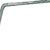 Fällbar A-båge i rostfritt stål för båtar 125-220 cm