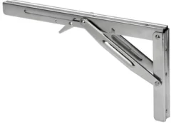 Fällbar arm för bord 305 x 165 mm 250 kg
