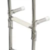 Fällbar stege AISI316 standard 4 steg