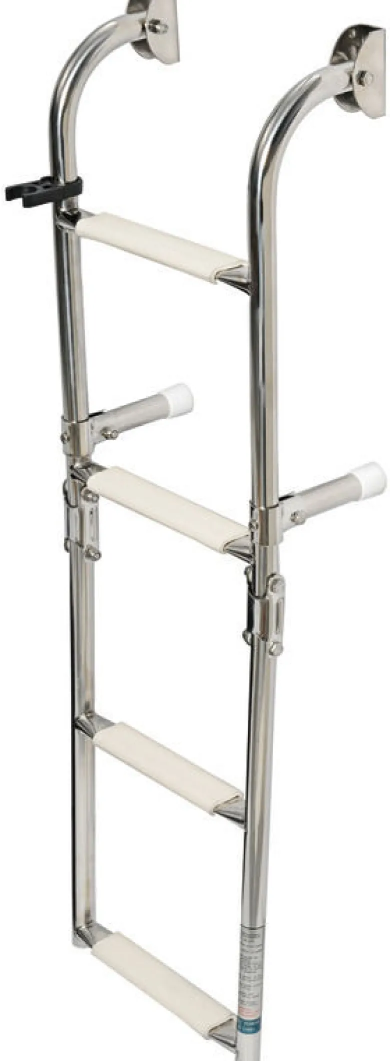Fällbar stege AISI316 standard 4 steg