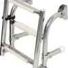Fällbar stege AISI316 standard 5 steg