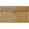 Fällbart teakbord 68 x 100 cm