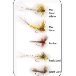 Flugkollektion Mayflies 5p #10