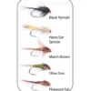 Flugkollektion Nymphs Weighted 5p #12