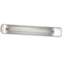 Fluorescerande armatur vit 12 V-8 W 410 x 65 x 35 mm