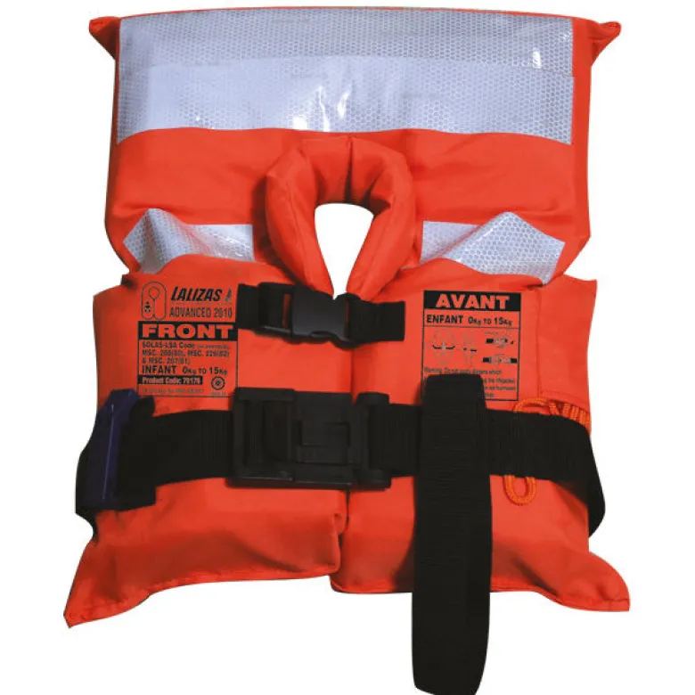 Flytväst solas-godkänd Baby/Barn 0-15 kg