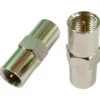 1852 FME hane/hankontakt, 2-pack