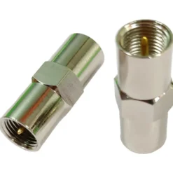 1852 FME hane/hankontakt, 2-pack
