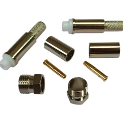 1852 FME honkontakt för 6mm kabel RG58, crimp, 2-pack