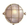 Foresti sko lampa matt glas ø150