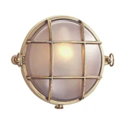 Foresti sko lampa matt glas ø150