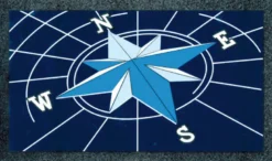 Format halkskyddsmatta 40 x 68 cm Wind