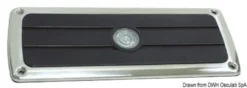 Fotstöd AISI316 222x86 mm