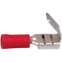 Fördelare för platta kontakter 6.4x0.8mm 10st, Röd