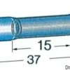 Förisolerad skarvhylsa 1-2,5 mm²