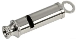 Förkromad mässingsvissla Fog-Bell