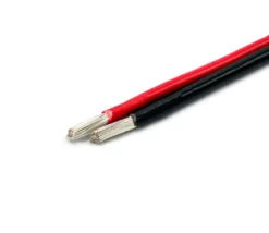 Förtent elkabel